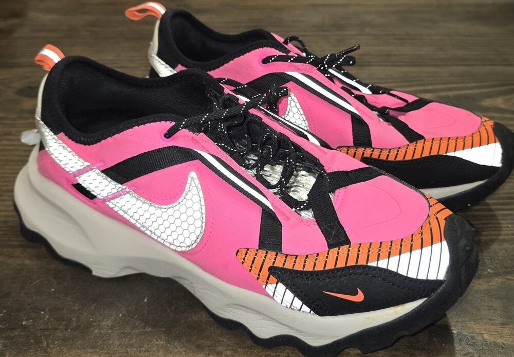 Nike Womens TC 7900 LX CU7763-600 Pink Casual Shoes Sneakers Size 10.5